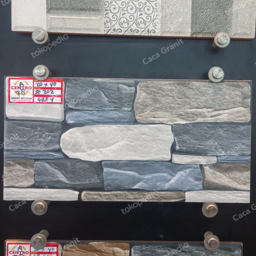 Centro SE 202 Grey 20x40